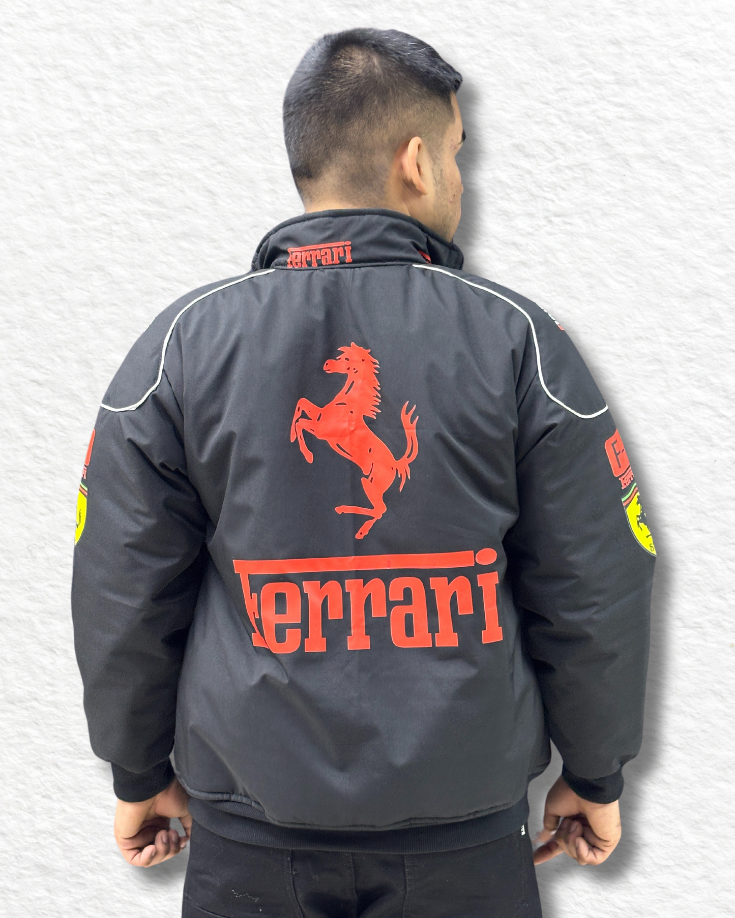 Ferrari Racing Jackets Unisex l Formula 1 Jackets