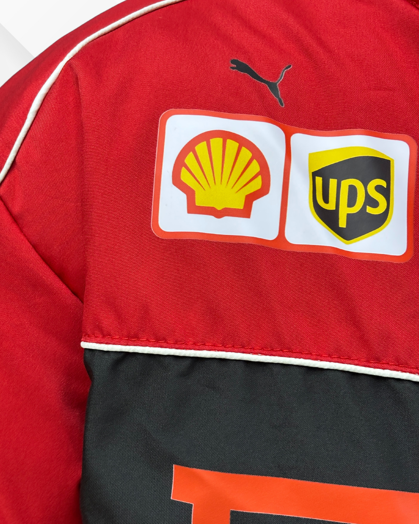 Formula 1 Ferrari Puffer Racing Jacket For Mens & Womens