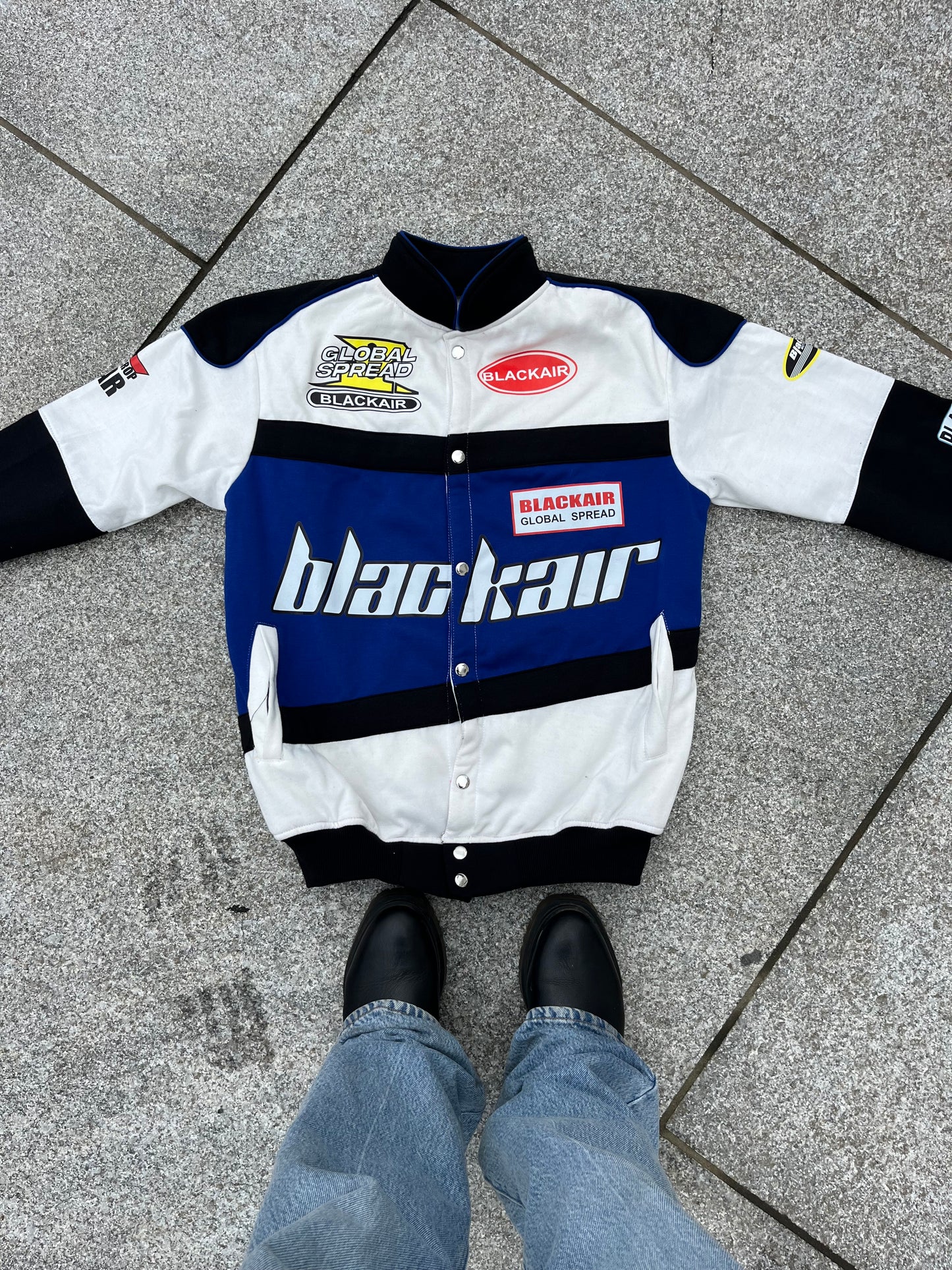 F1 BLACKAIR UNISEX RACING JACKET