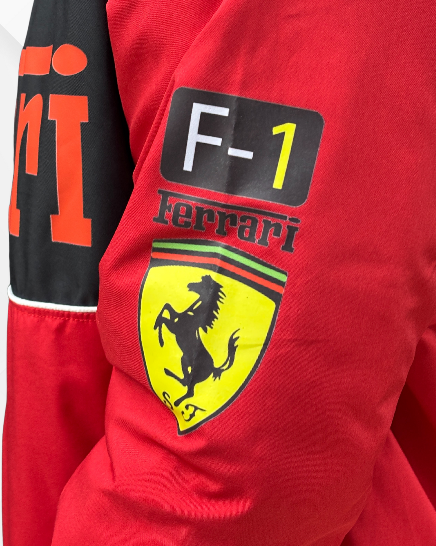 Formula 1 Ferrari Puffer Racing Jacket For Mens & Womens