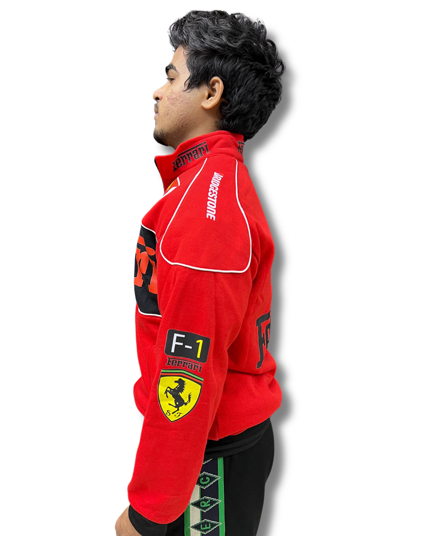 Formula 1 Ferrari Racing Jacket for F1 Lovers