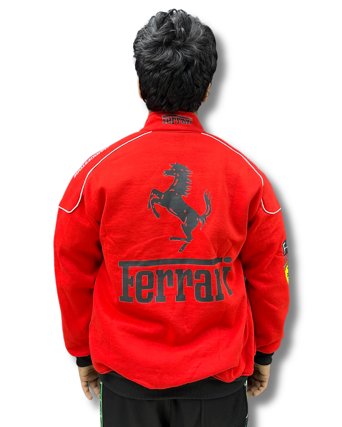 Formula 1 Ferrari Racing Jacket for F1 Lovers