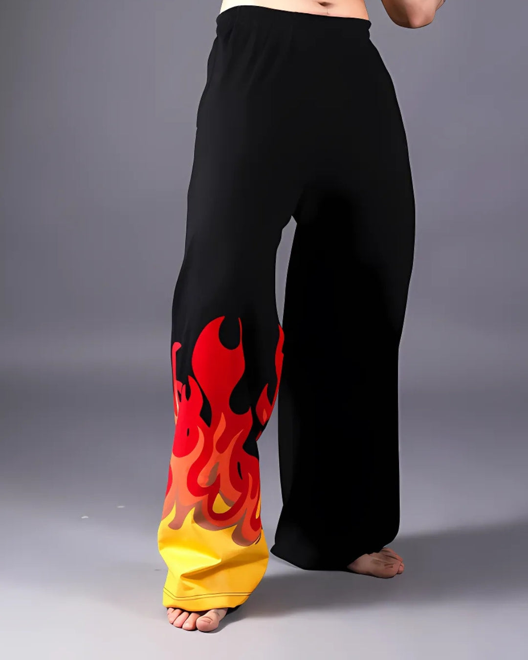 Hayato Flam Unisex Baggy Trackpants