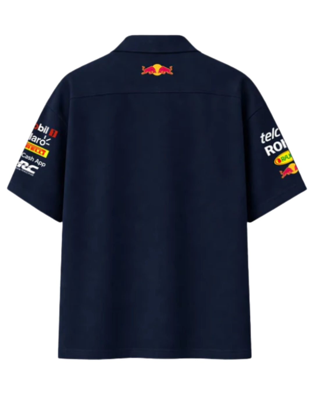 F1 REDBULL NEVY BLUE UNISEX SHIRT