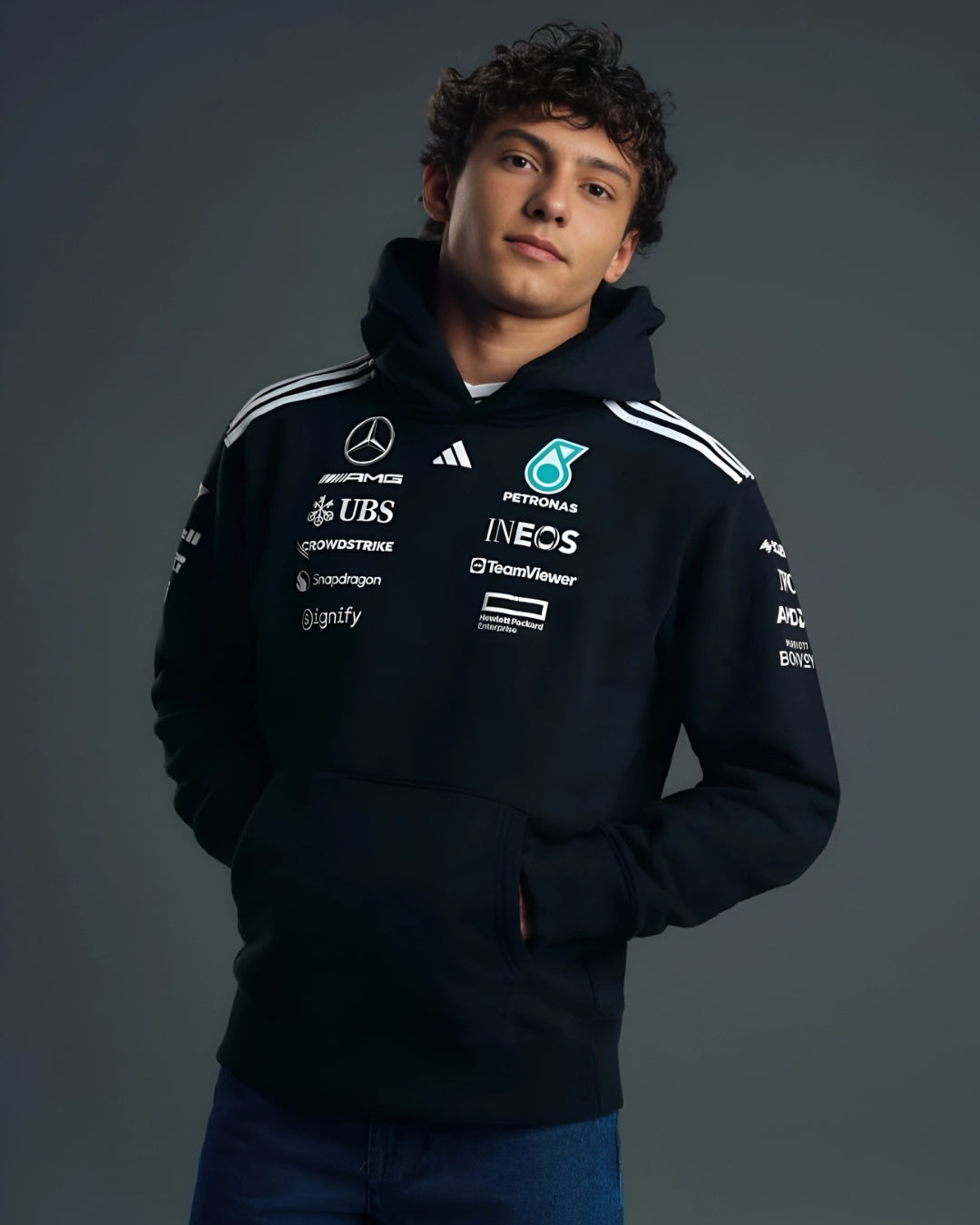 F1 PETRONAS UNISEX HOODIE