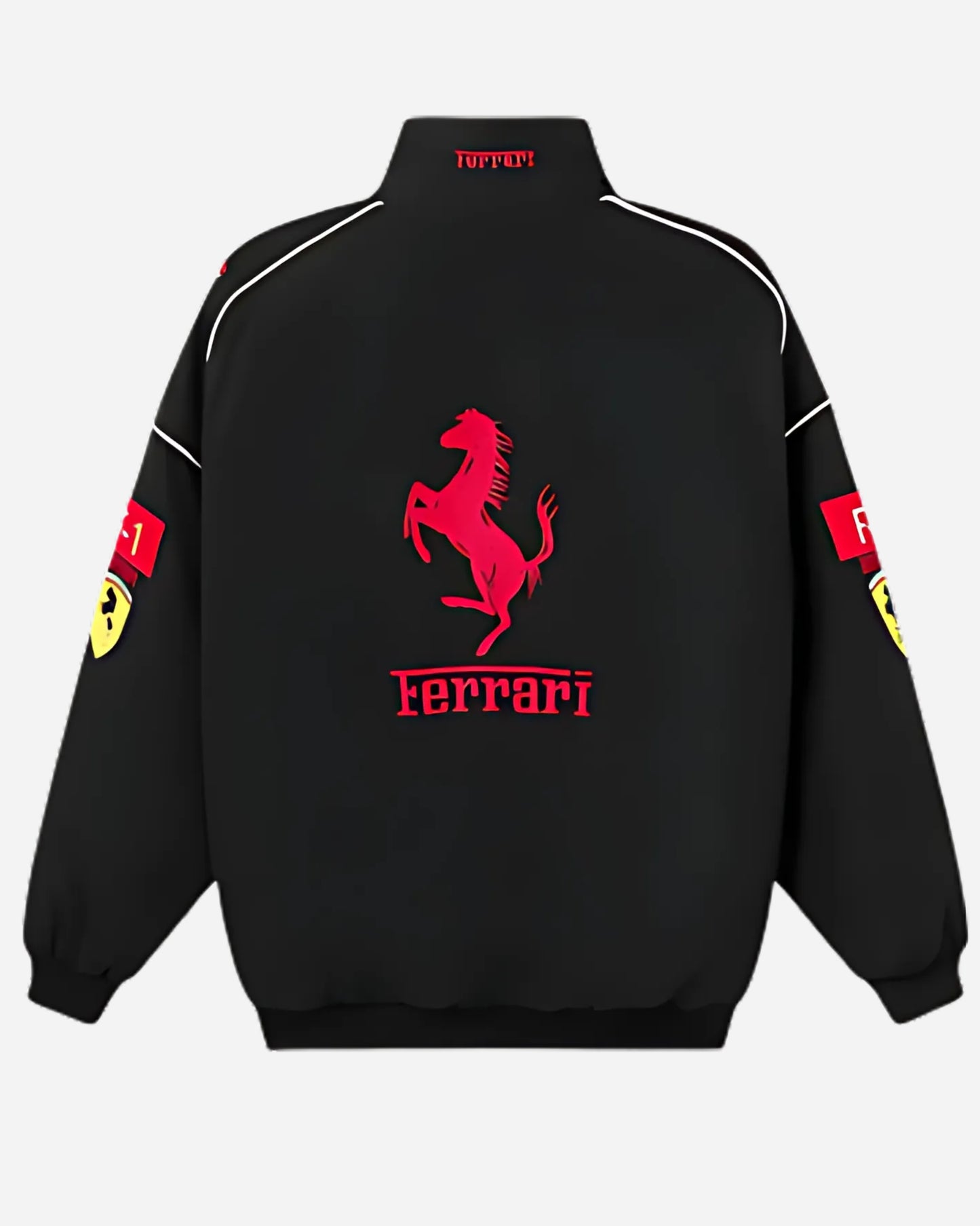 F1 Black Racing Jacket Unisex l TSF