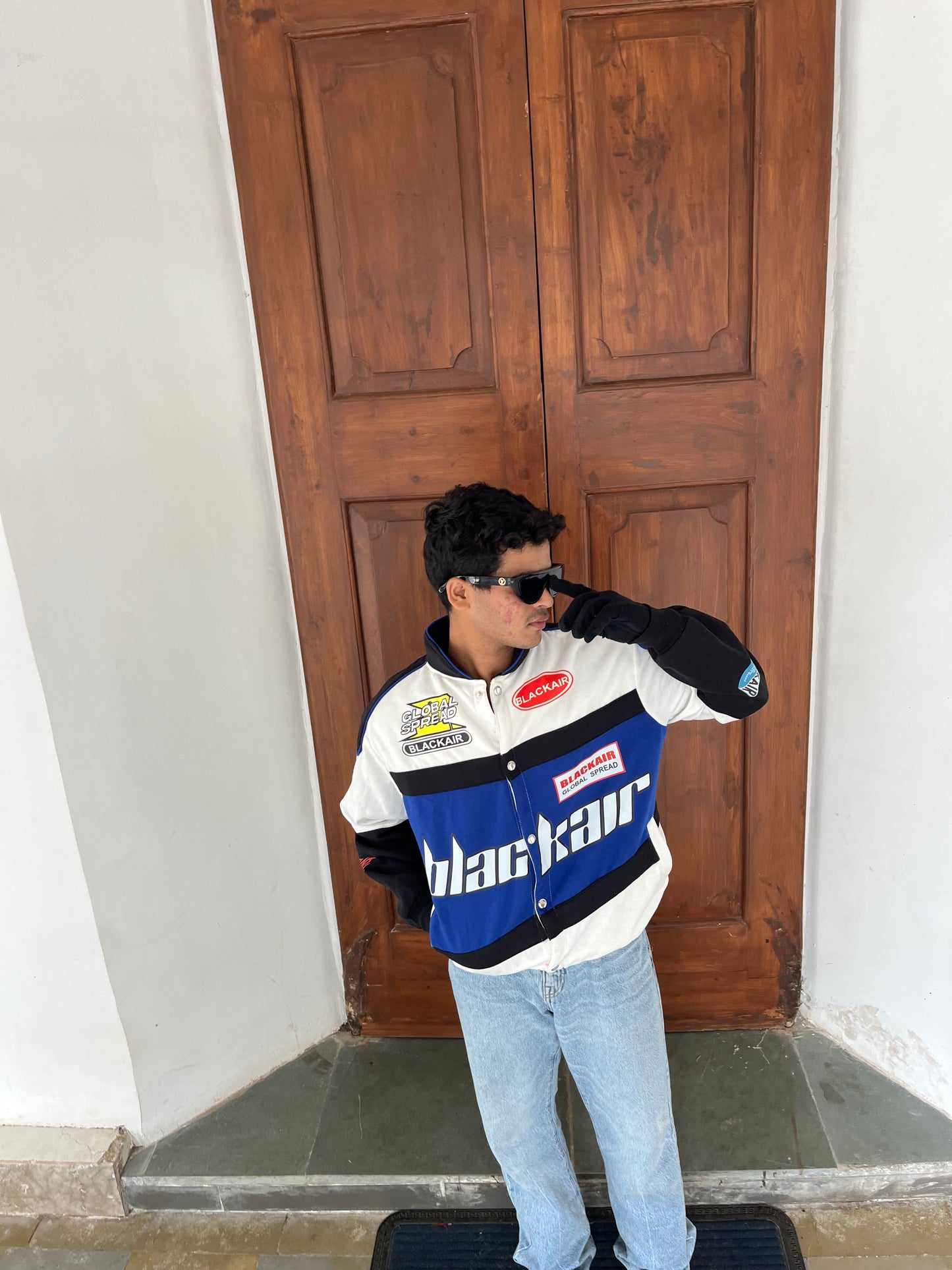 F1 BLACKAIR UNISEX RACING JACKET