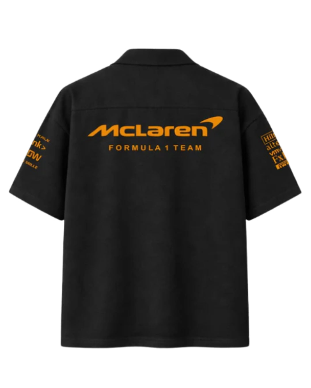 F1 MCLAREN BLACK UNISEX SHIRT