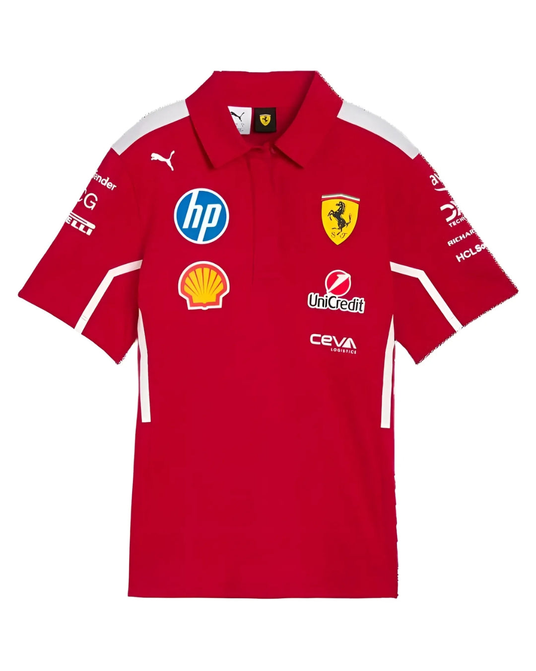 F1 F1 SCUDERIAL FERRARI UNISEX T-SHIRT - Main Image