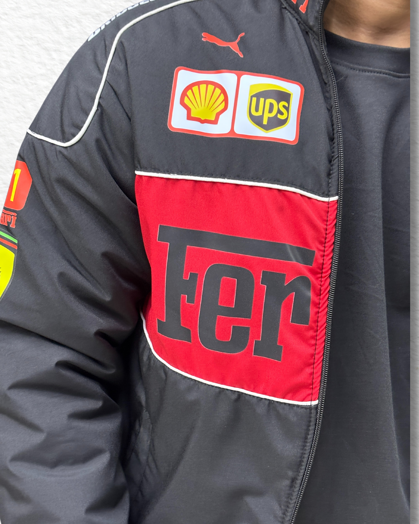 Ferrari Racing Jackets Unisex l Formula 1 Jackets