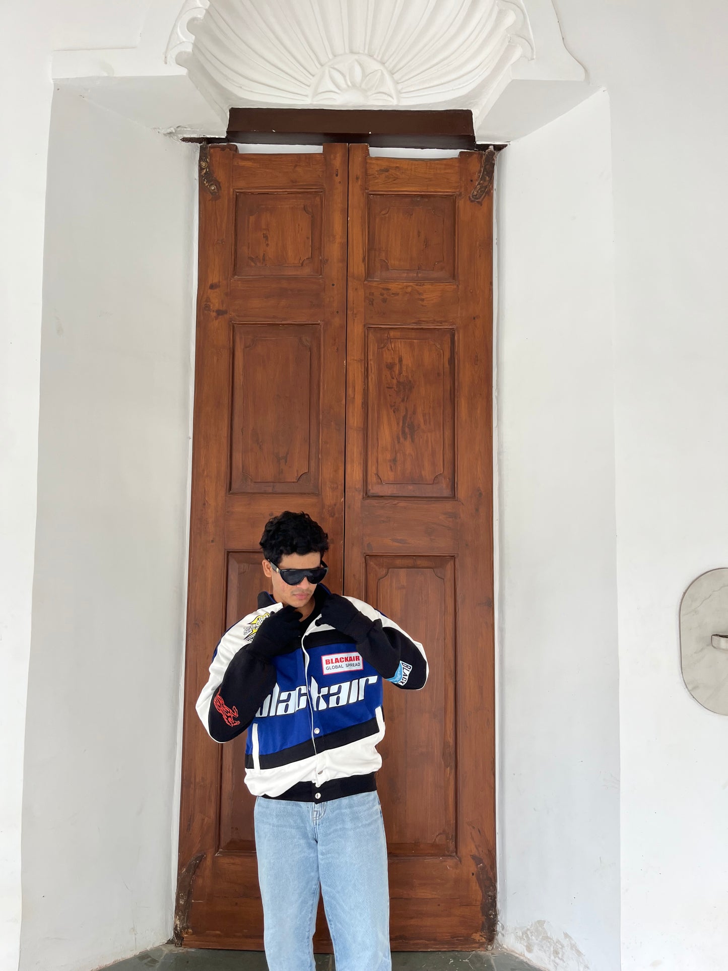 F1 BLACKAIR UNISEX RACING JACKET