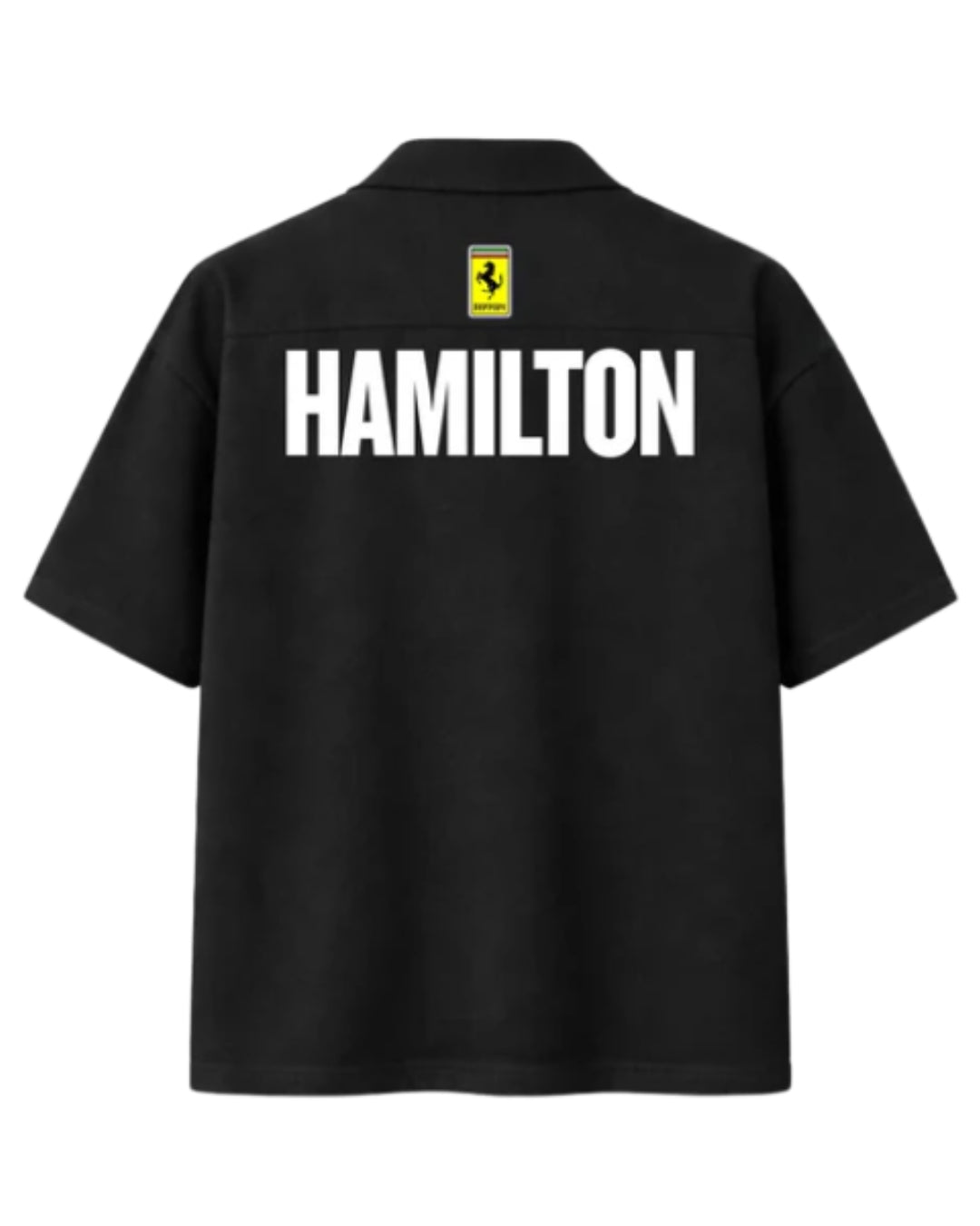 F1 HAMILTON BLACK UNISEX SHIRT