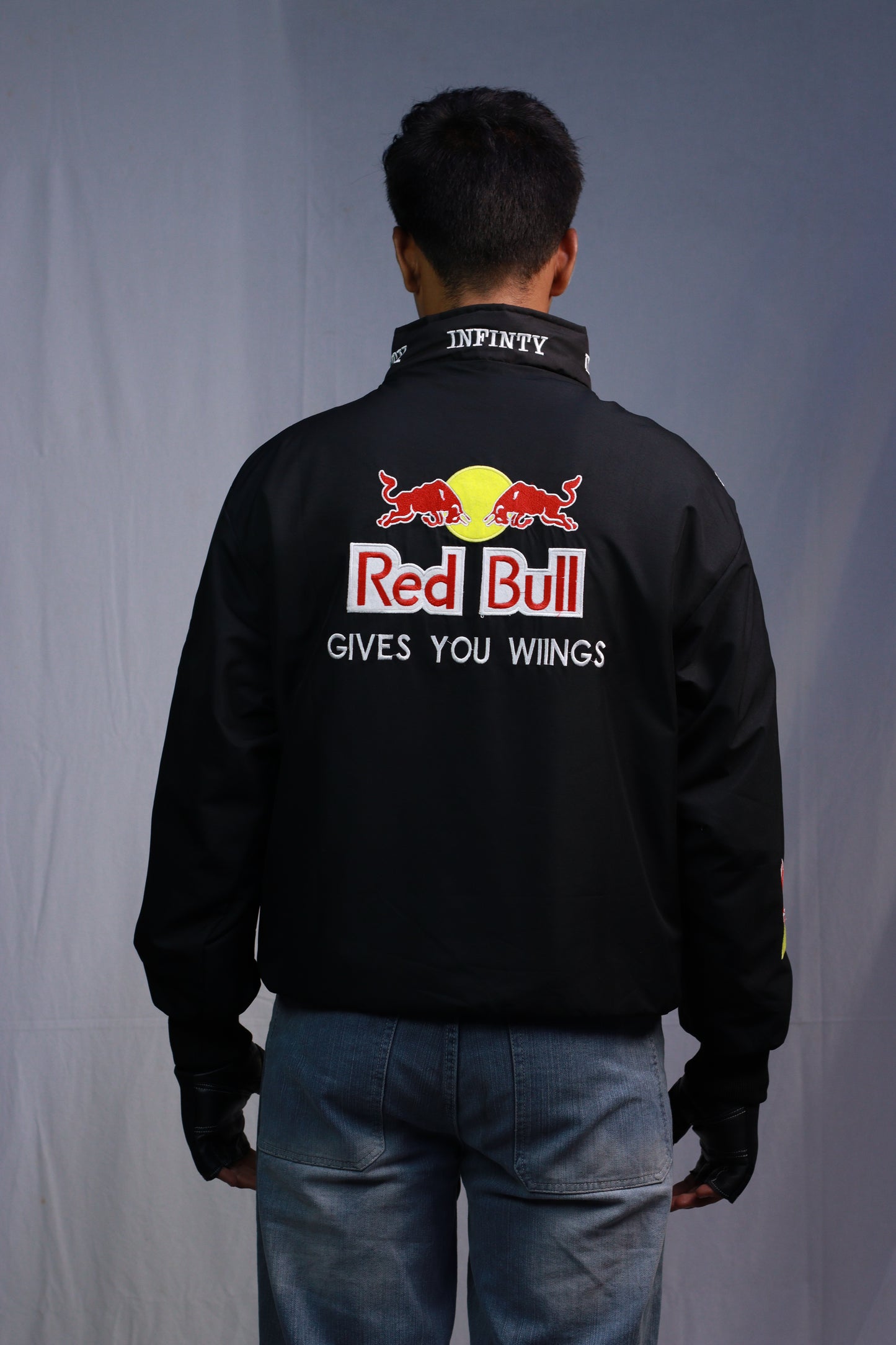 F1 REDBULL UNISEX EMBROIDED JACKET