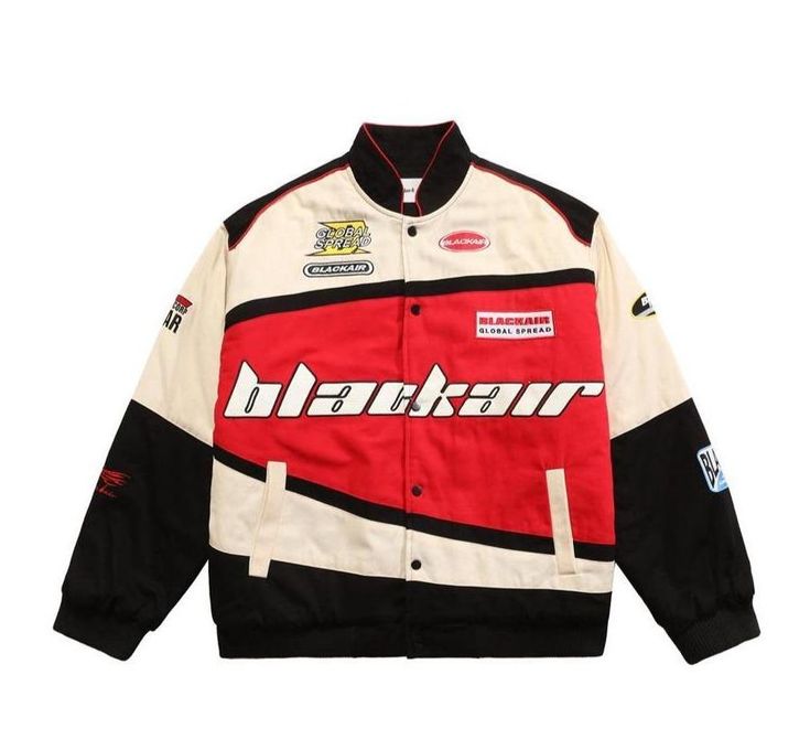 Blackair Racing Jacket - Motorsport Apparel