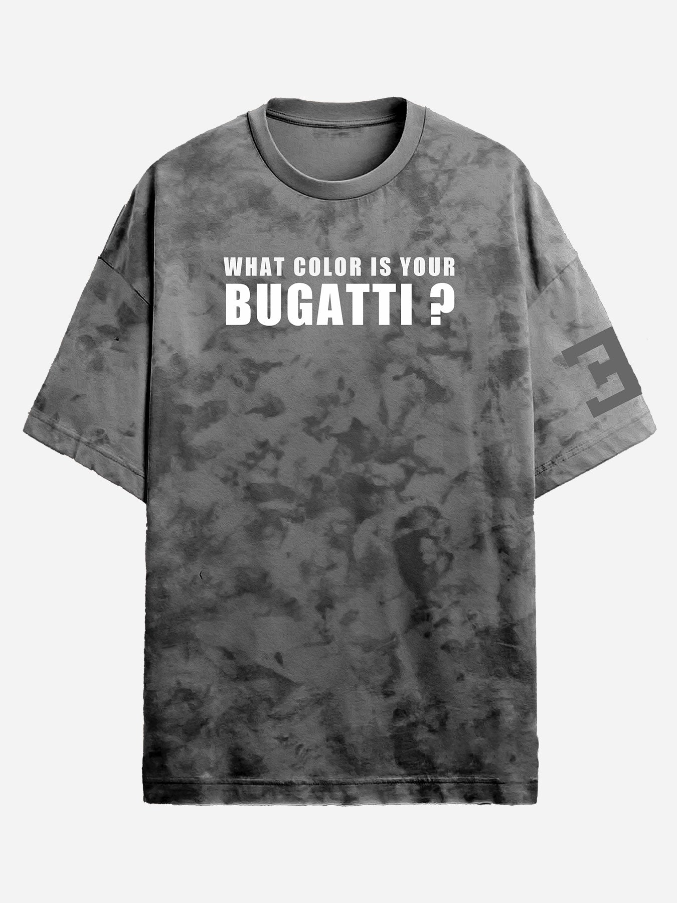BUGATTI ACID WASH UNISEX T-SHIRT