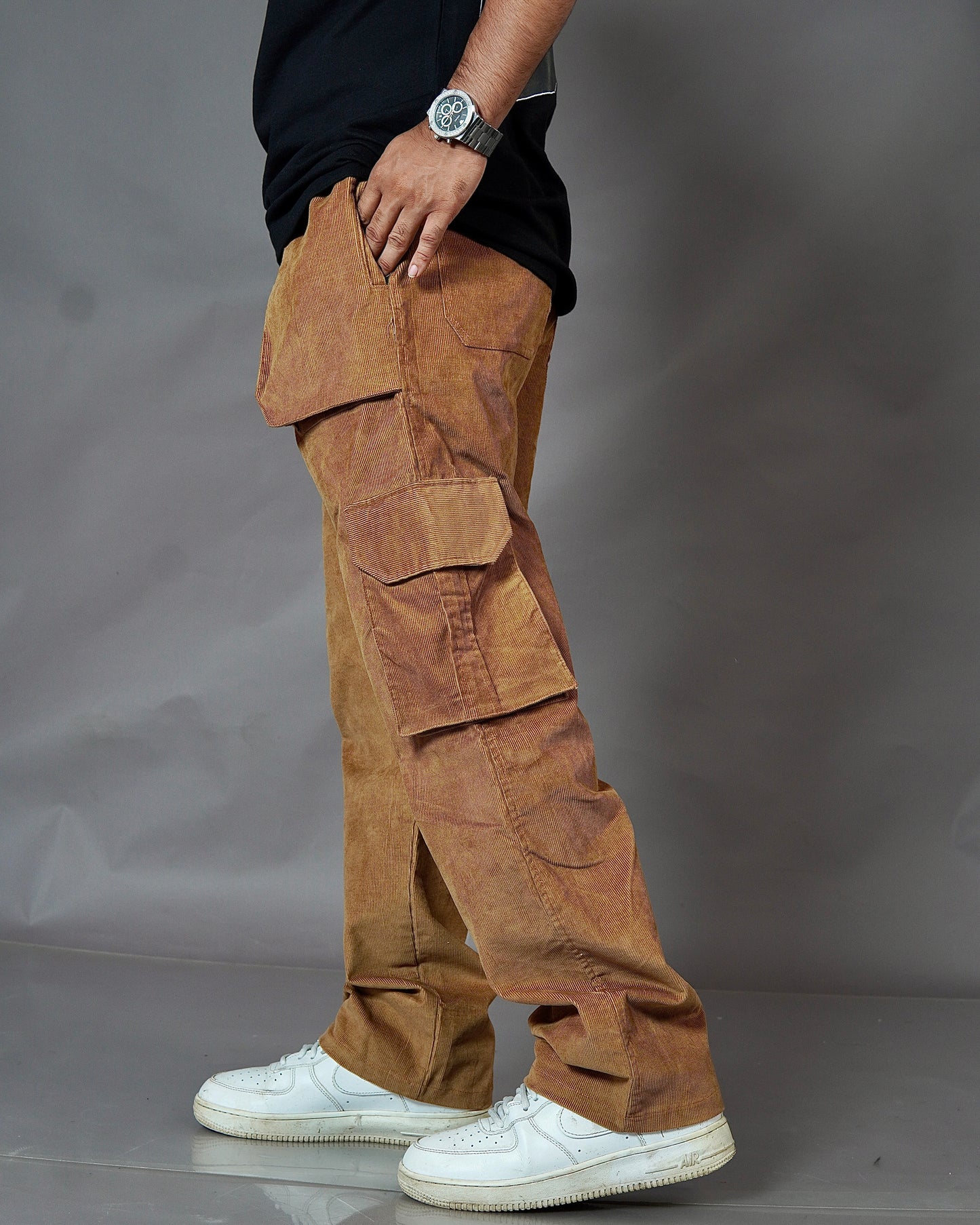Brown Aesthetic Unisex Cargo l TSF
