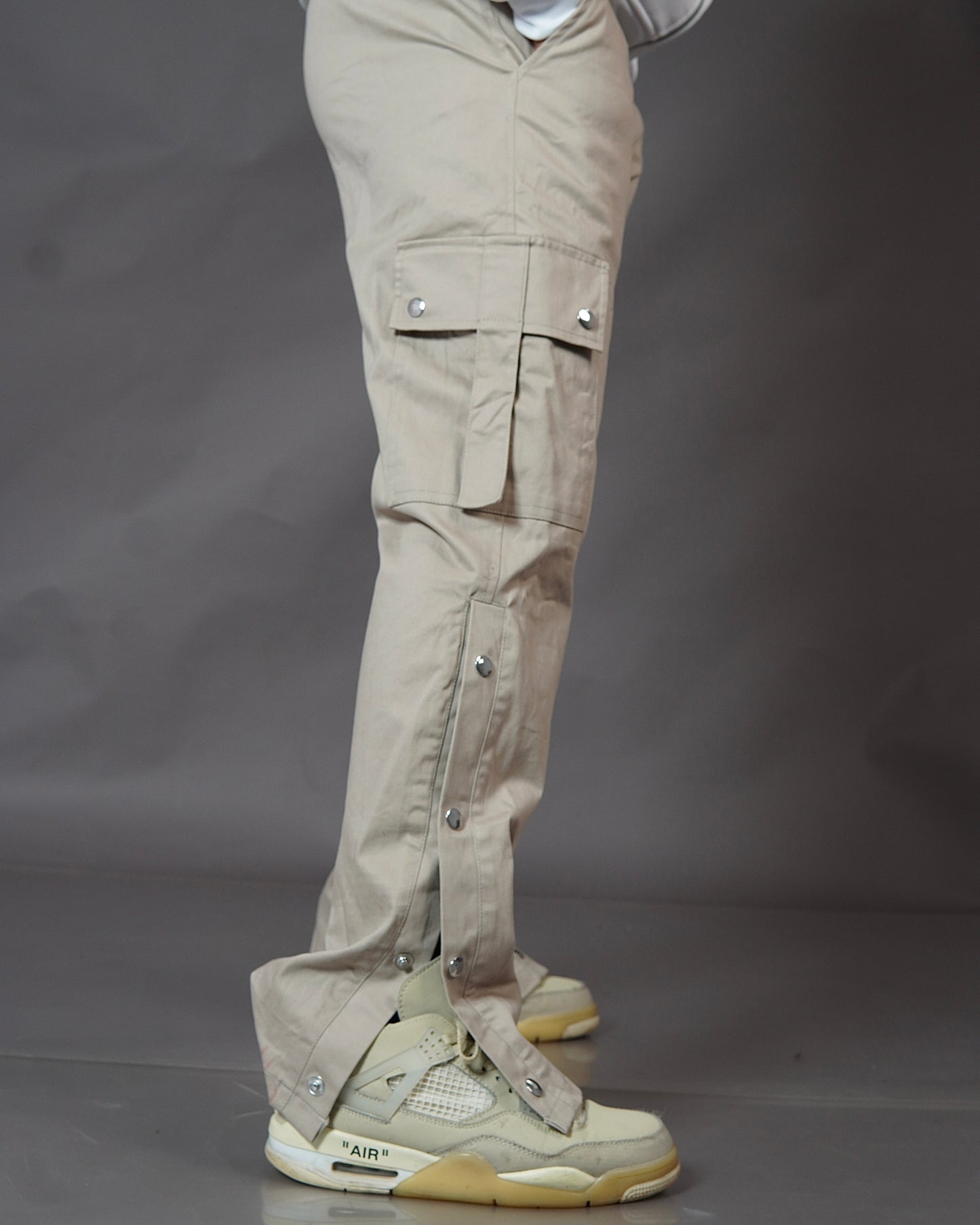 Beige Aesthetic Unisex Cargo I TSF