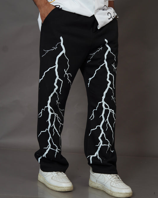 Aesthetic Thunder Unisex Trackpants l TSF