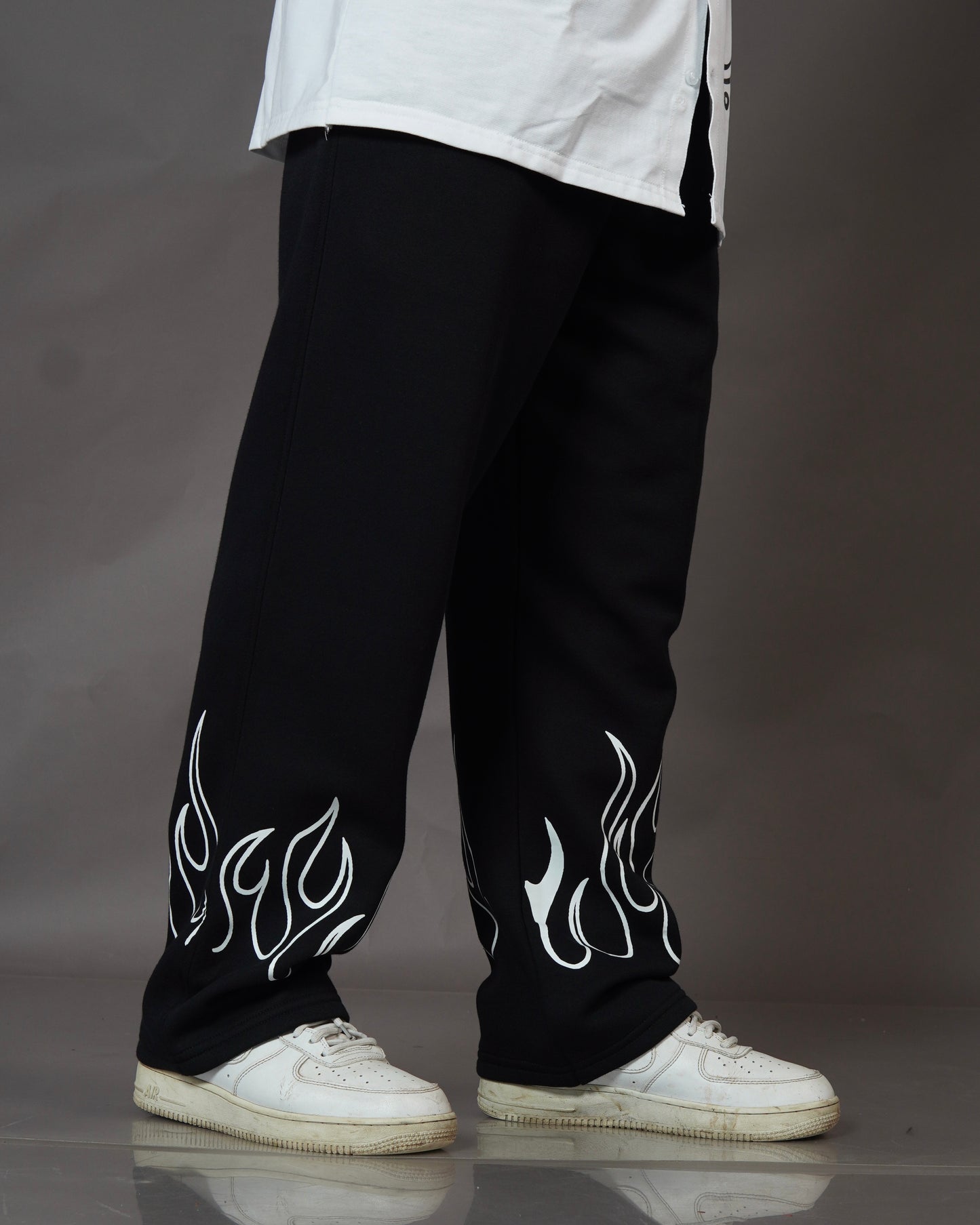 Aesthetic Flame Unisex Trackpants l TSF