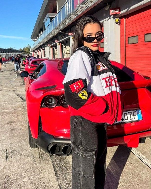 Ferrari F1 Jacket - Luxury Motorsport Apparel