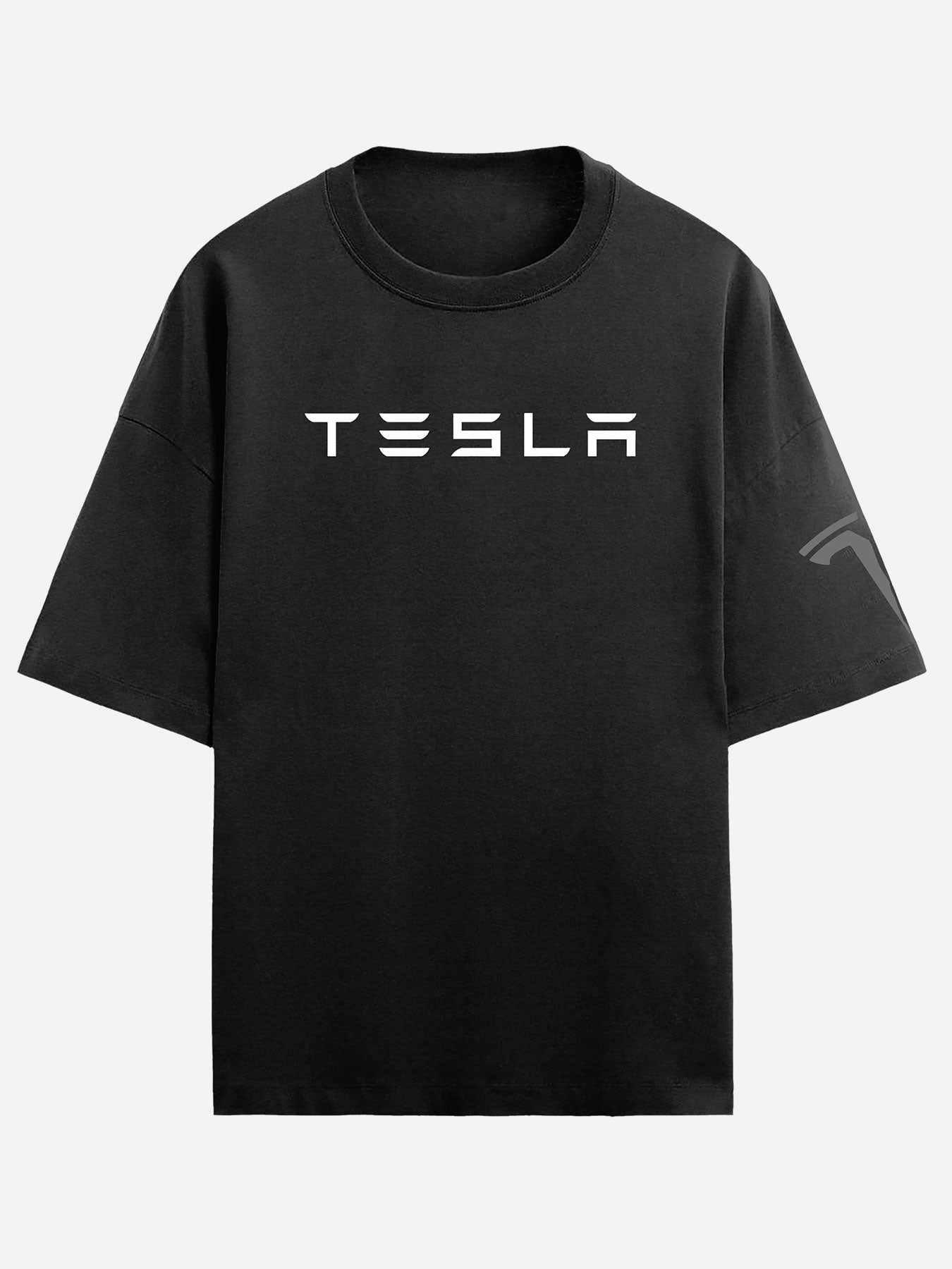 TESLA UNISEX BLACK T-SHIRT