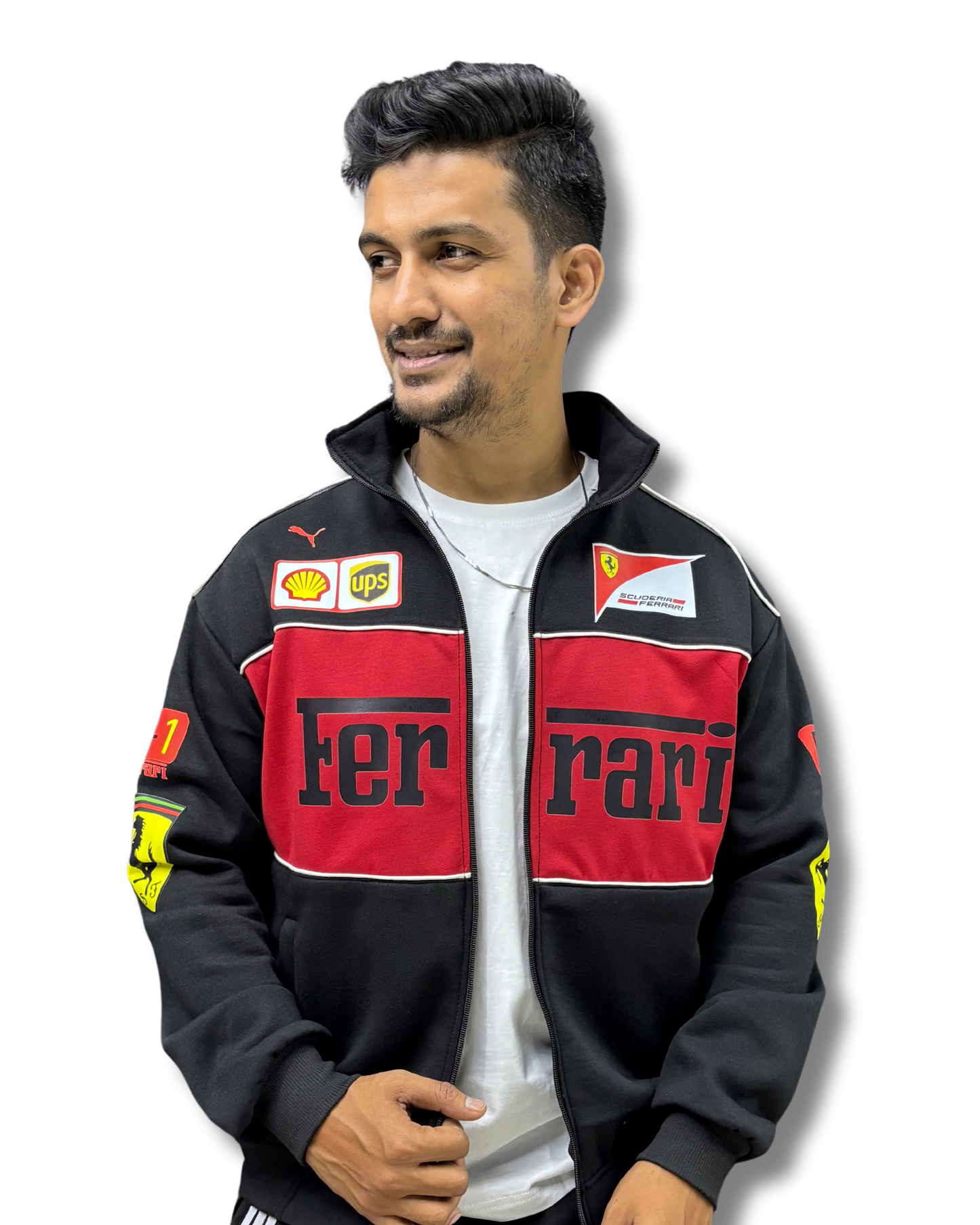 Ferrari Vintage Racing Jackets
