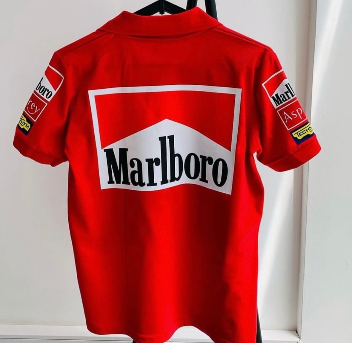 F1 MARLBORO UNISEX RED T-SHIRT