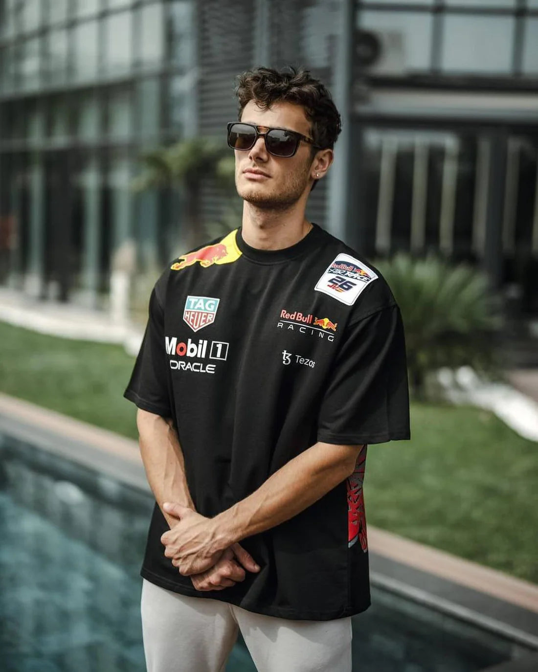 Redbull Black Formula 1 Racing Jacket