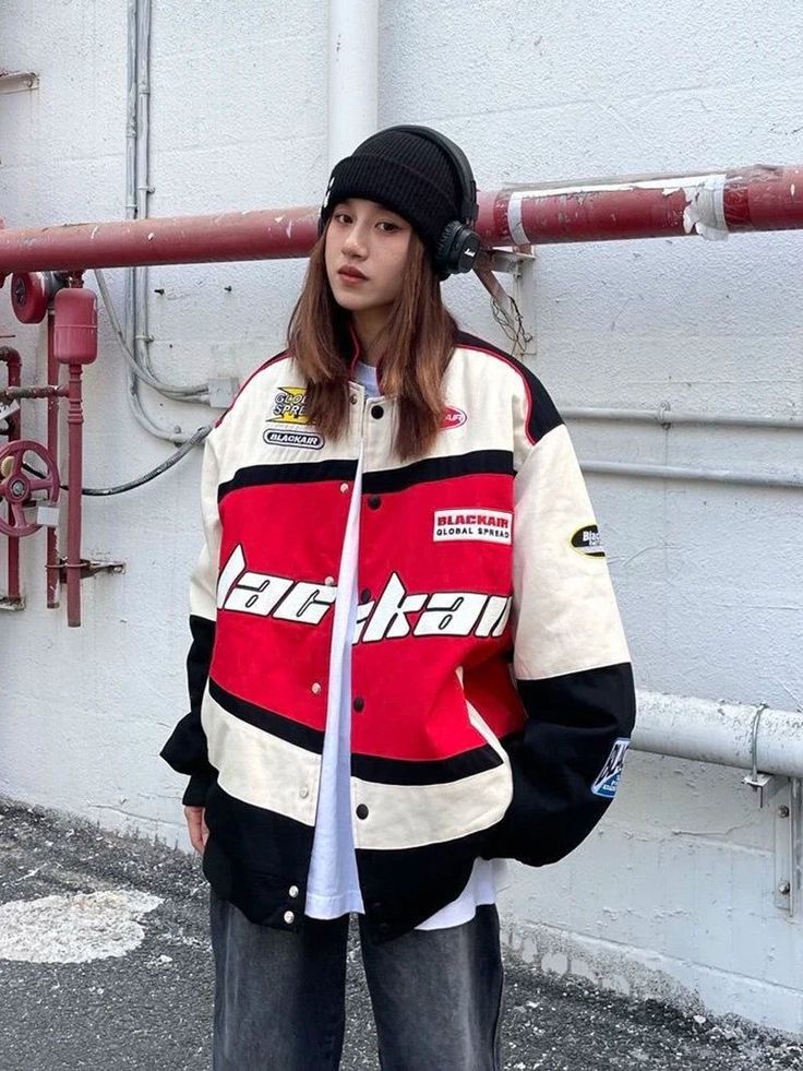 Blackair Racing Jacket - Motorsport Apparel