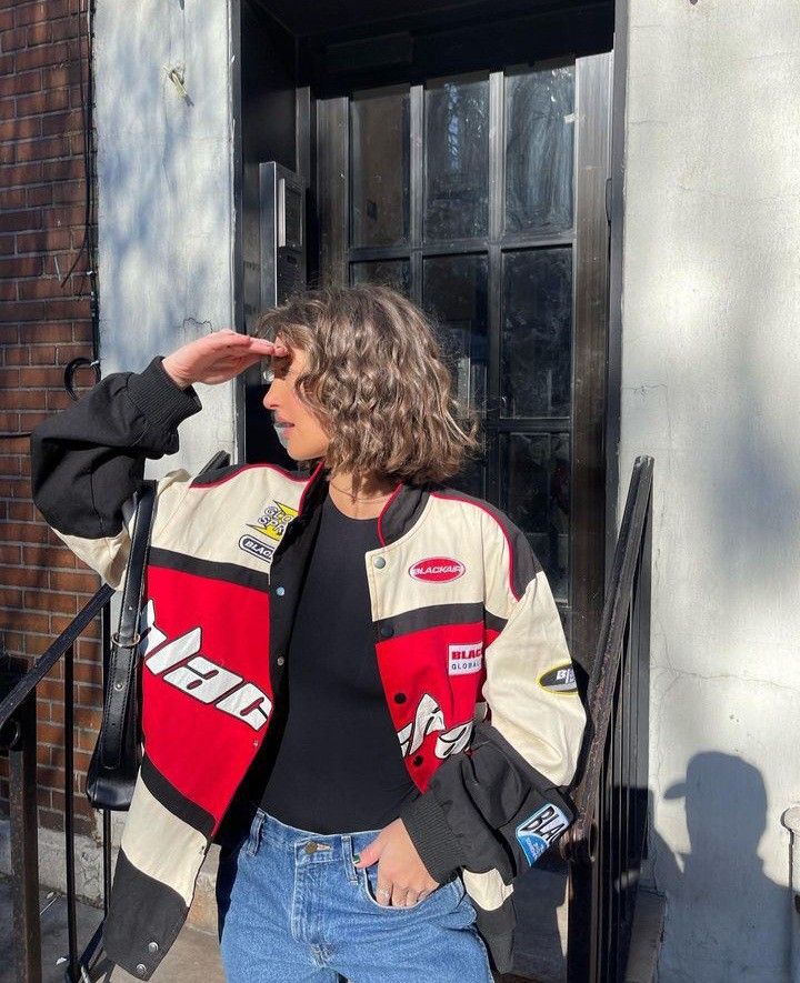 Blackair Racing Jacket - Motorsport Apparel
