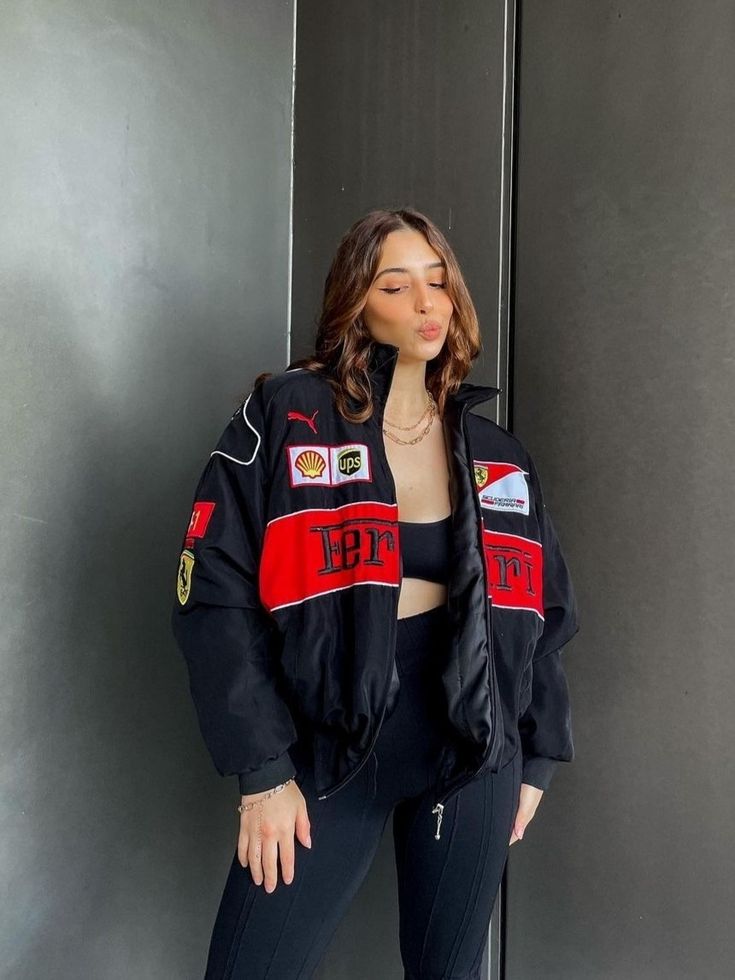 Ferrari Racing Jacket - Iconic Motorsport Apparel