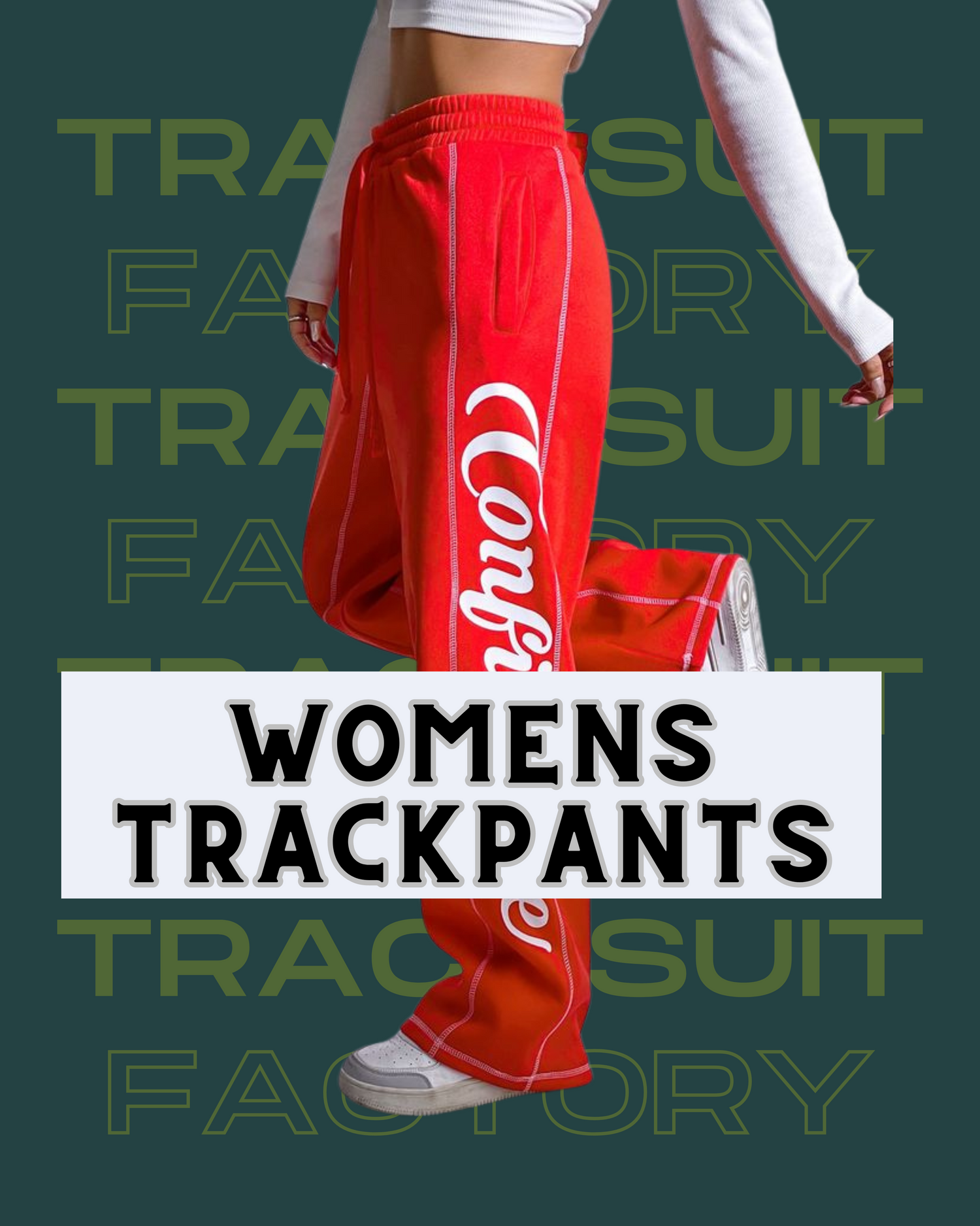 Womens Trackpants