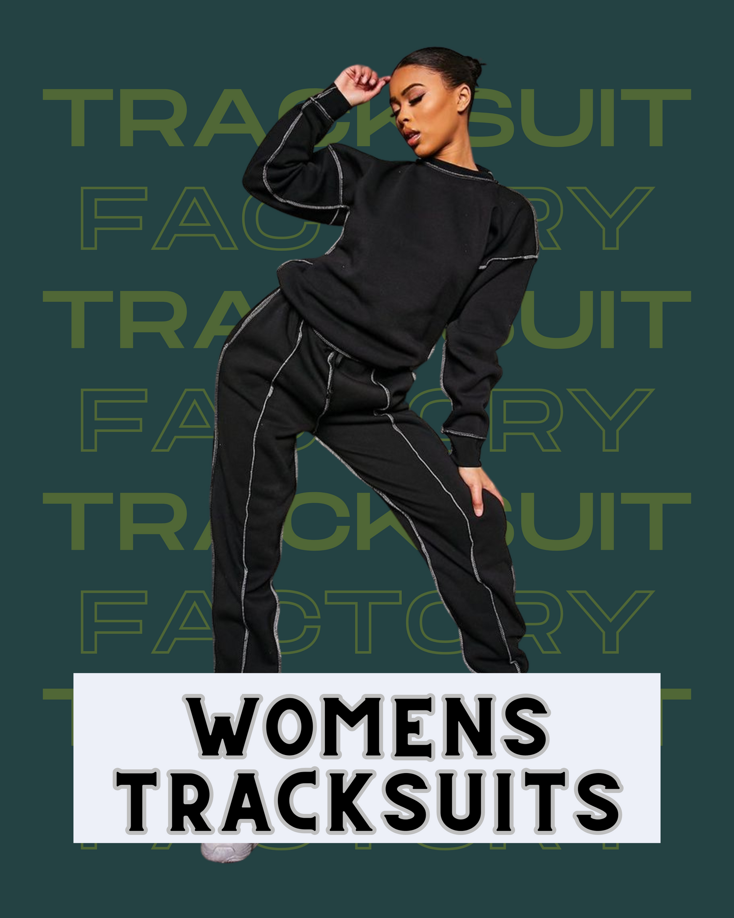 Womens Tracksuit