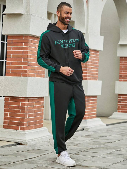 Black Tracksuit for Mens