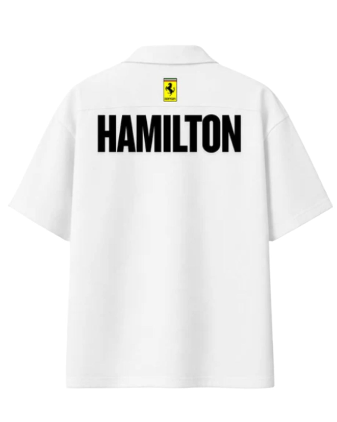 F1 MCLAREN WHITE UNISEX SHIRT