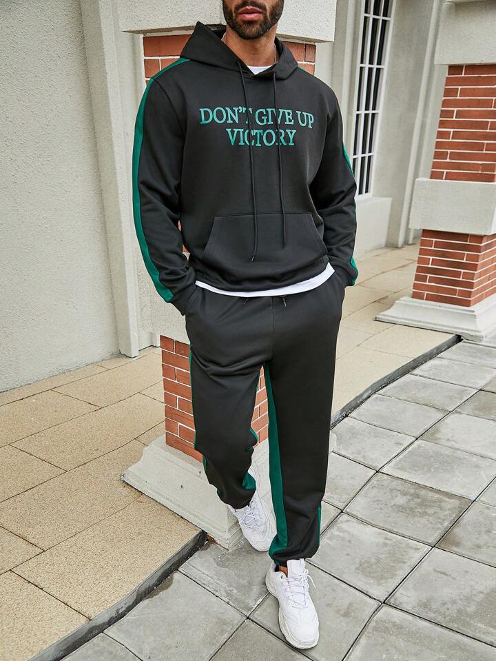 Black Tracksuit for Mens