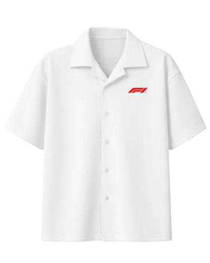 F1 FERRARI WHITE UNISEX SHIRT