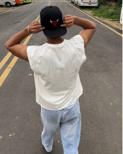 LAC0STE BOX FIT TANK TEES