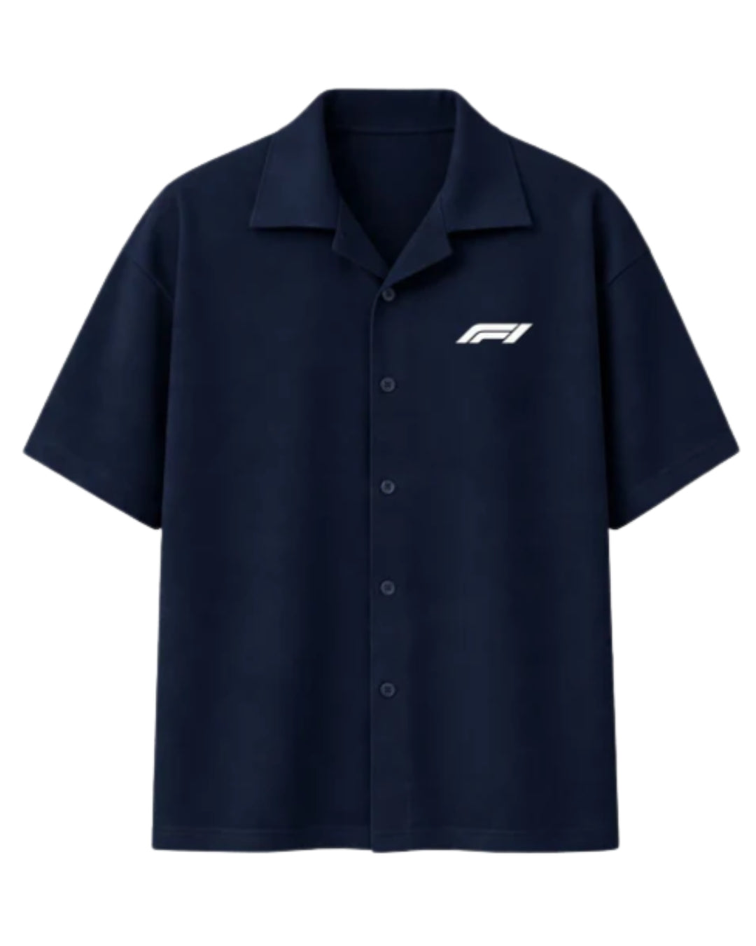 F1 HAMILTON NAVY BLUE UNISEX SHIRT