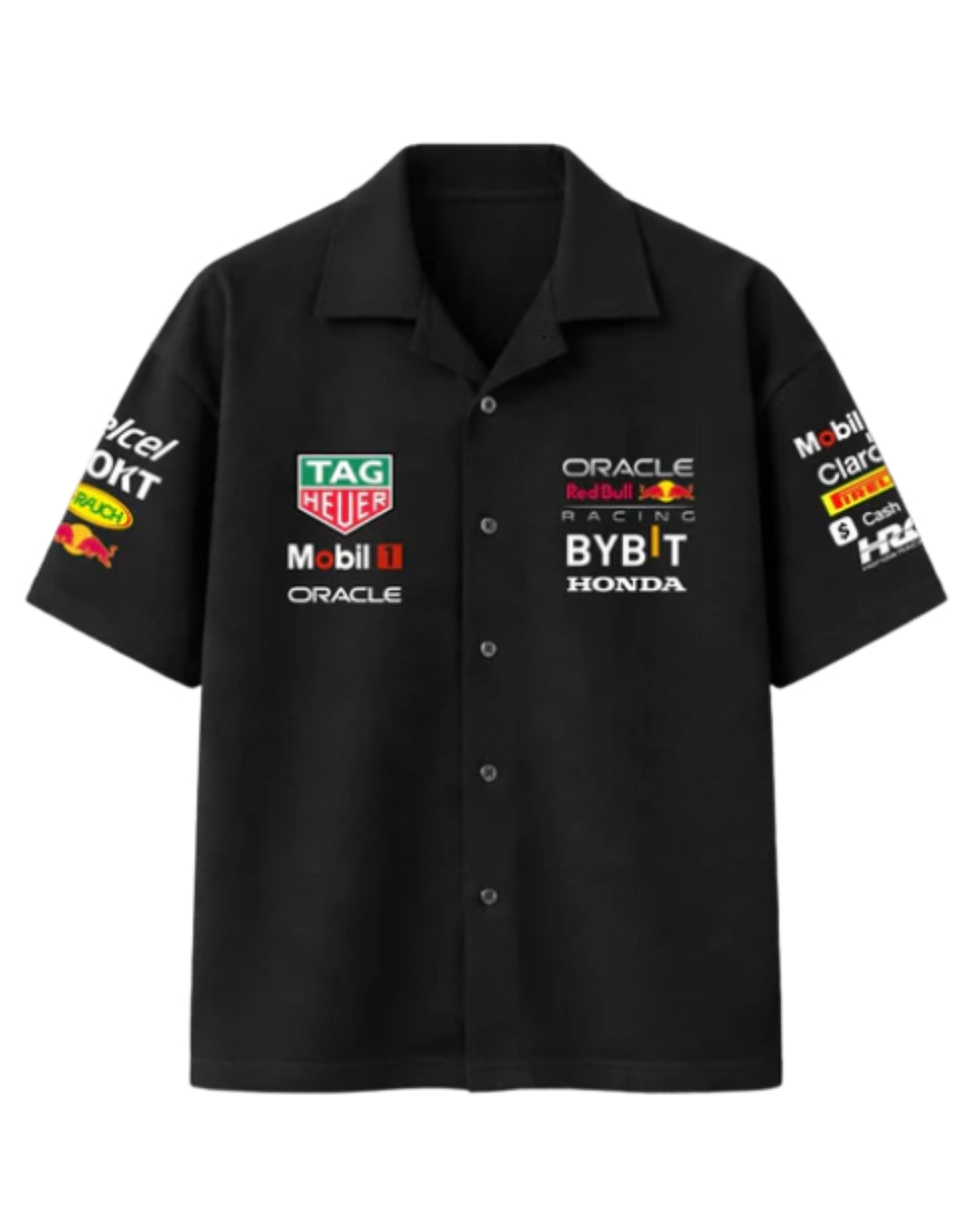 F1 REDBULL BLACK UNISEX SHIRT