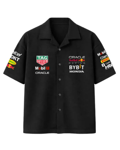 F1 REDBULL BLACK UNISEX SHIRT