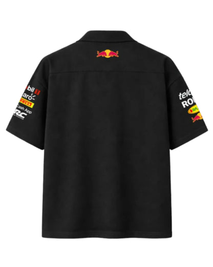 F1 REDBULL BLACK UNISEX SHIRT