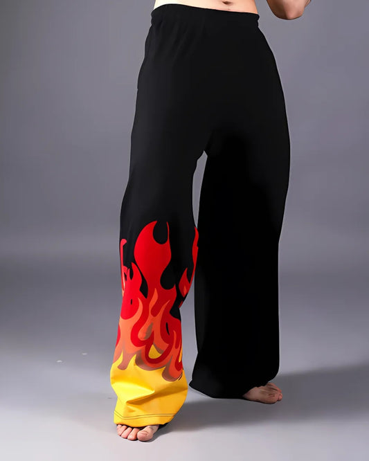 Hayato Flam Unisex Baggy Trackpants