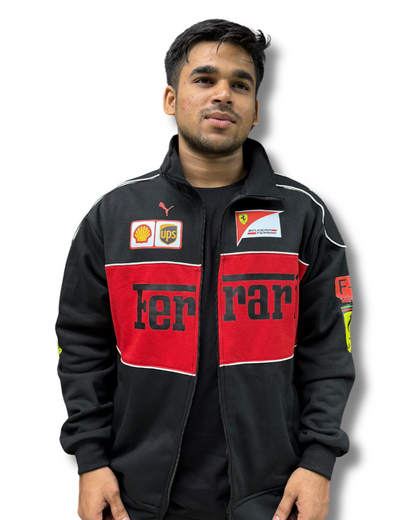 Ferrari Vintage Racing Jackets