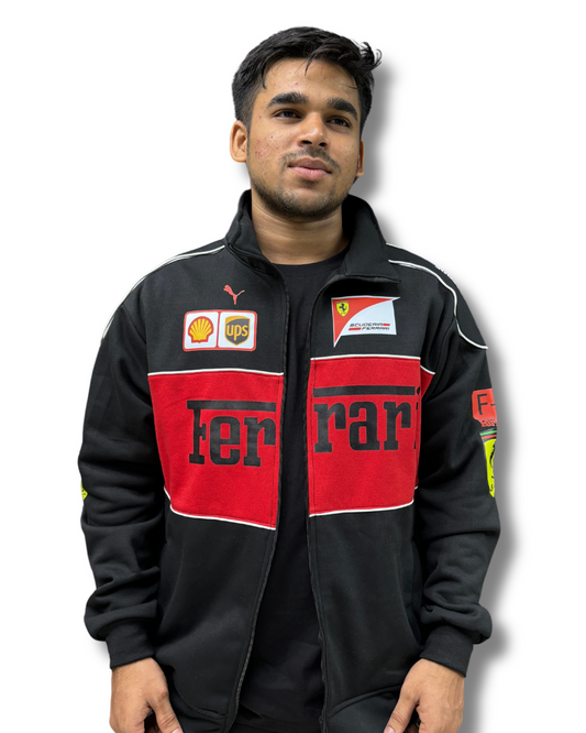 Ferrari Vintage Racing Jackets