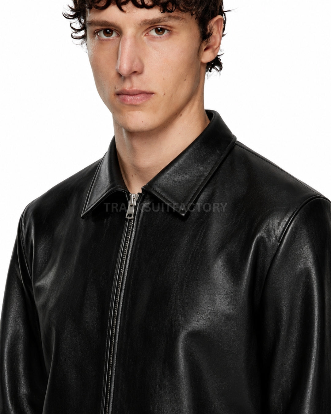 ZED BLACK LEATHER JACKET – UNISEX