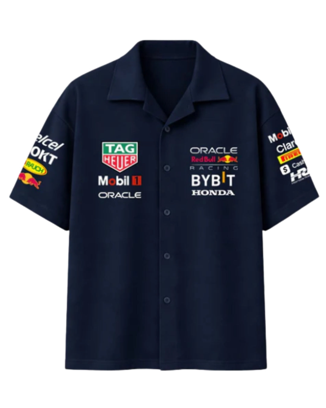 F1 REDBULL NEVY BLUE UNISEX SHIRT