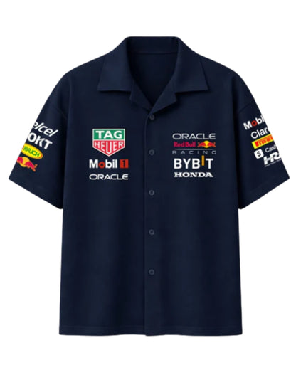 F1 REDBULL NEVY BLUE UNISEX SHIRT