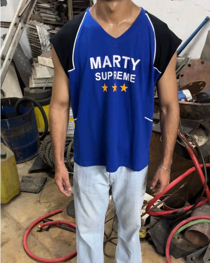 MARTY SUPREME BOX FIT TANK TEES