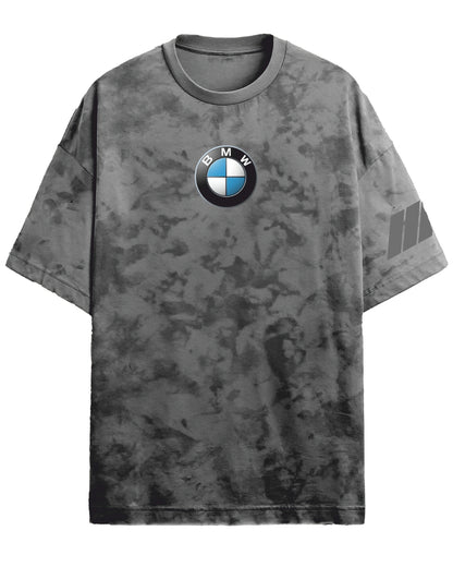 BMW ACID WASH UNISEX T-SHIRT